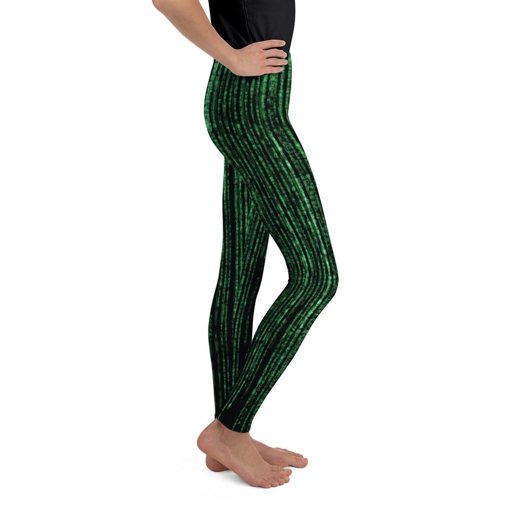 Matrix Inspired Youth Leggings