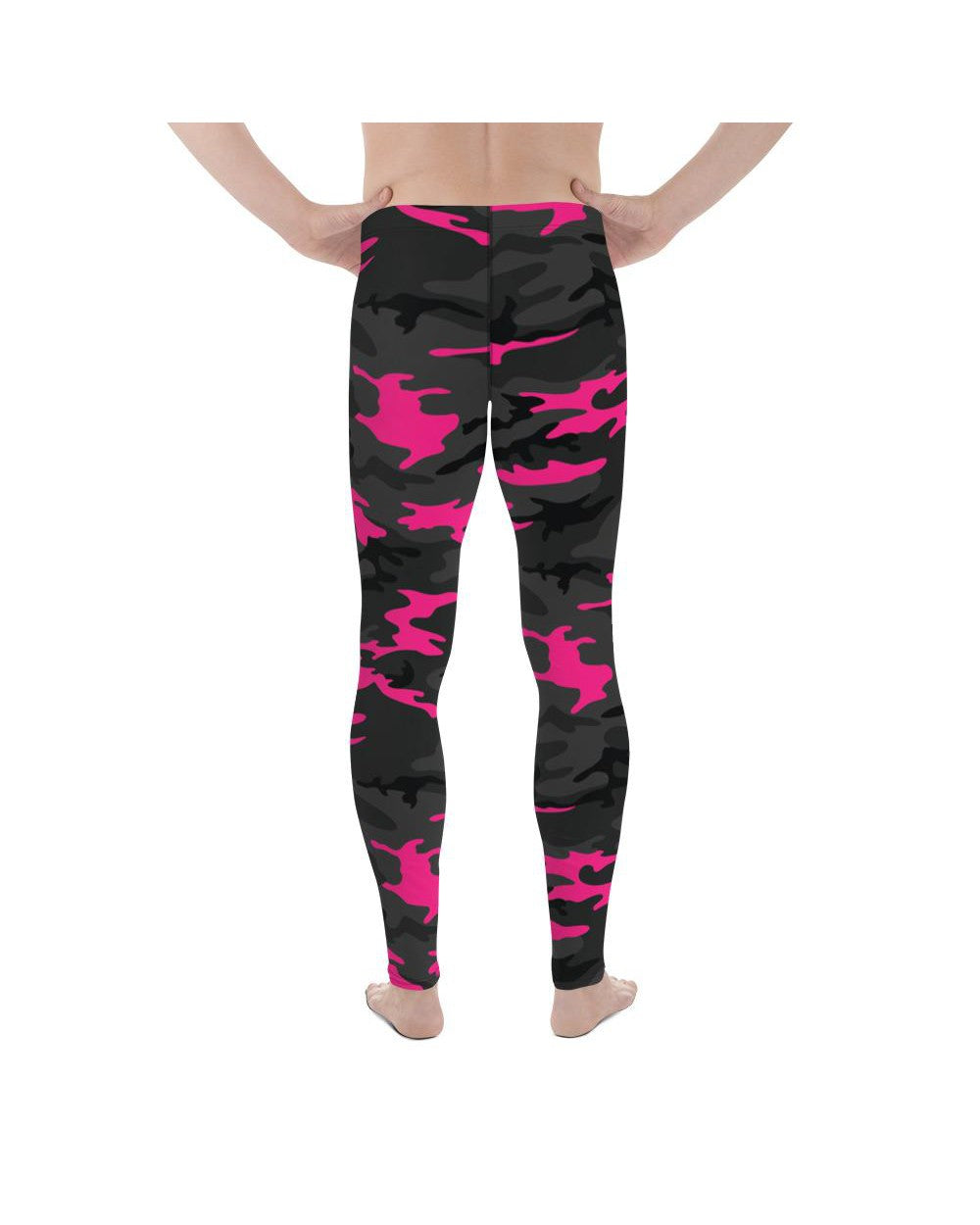 Dark Pink Camo Meggings Gearbunch