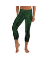 Matrix Inspired Capris