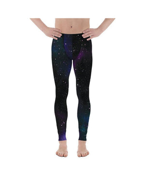 Purple Galaxy Meggings | Gearbunch