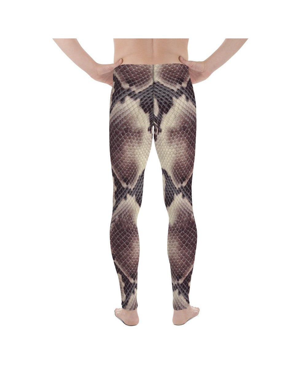 Anaconda Snake Skin Meggings Gearbunch