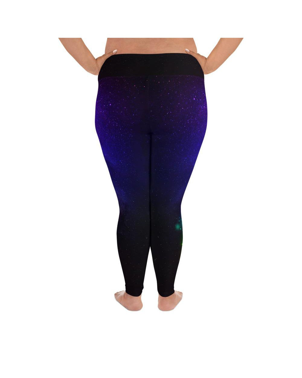 I Don't Sweat, I Sparkle Plus Size Leggings