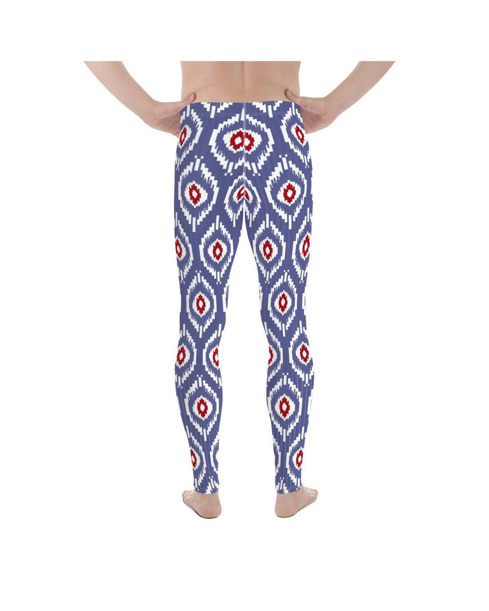 Batik Inspired Meggings Gearbunch Men's Leggings 