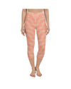 Apricot Wave Yoga Capris Gearbunch