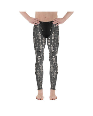 Tiny Skeletons Creeping Up Meggings Gearbunch