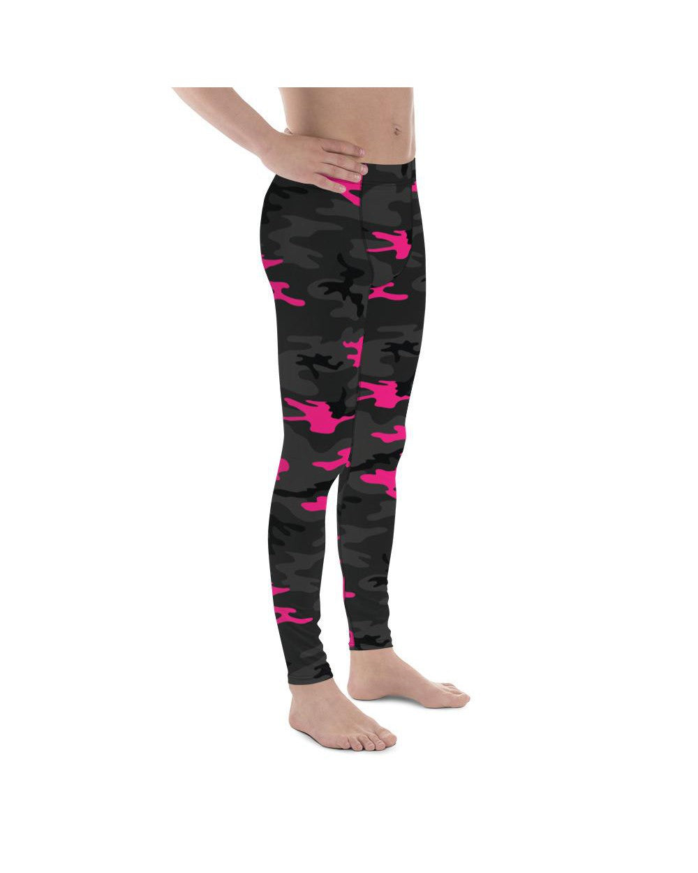 Dark Pink Camo Meggings Gearbunch