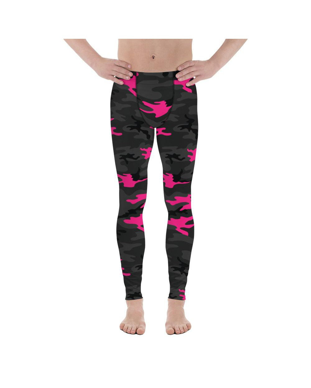 Dark Pink Camo Meggings Gearbunch