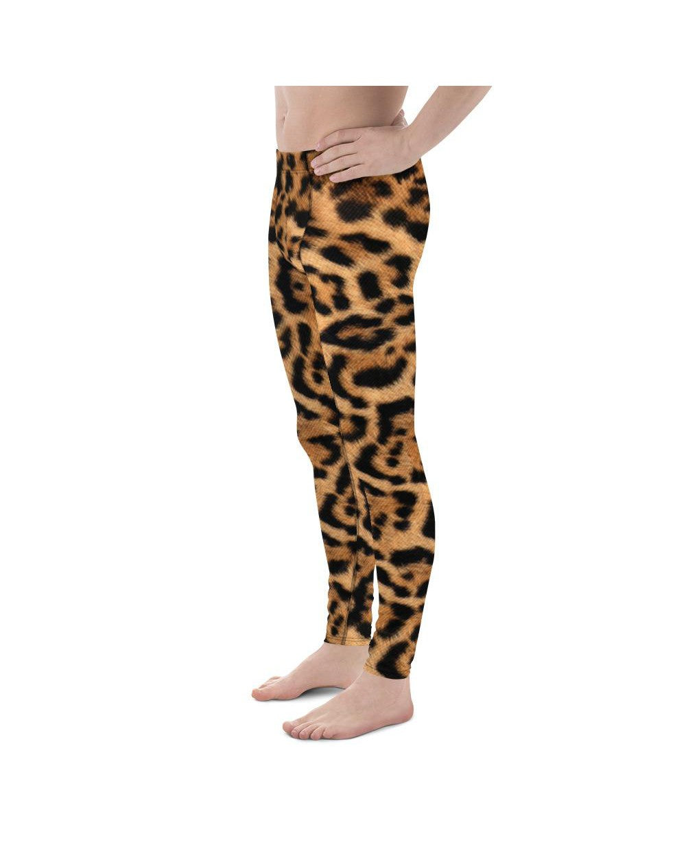 Leopard Skin Meggings Gearbunch