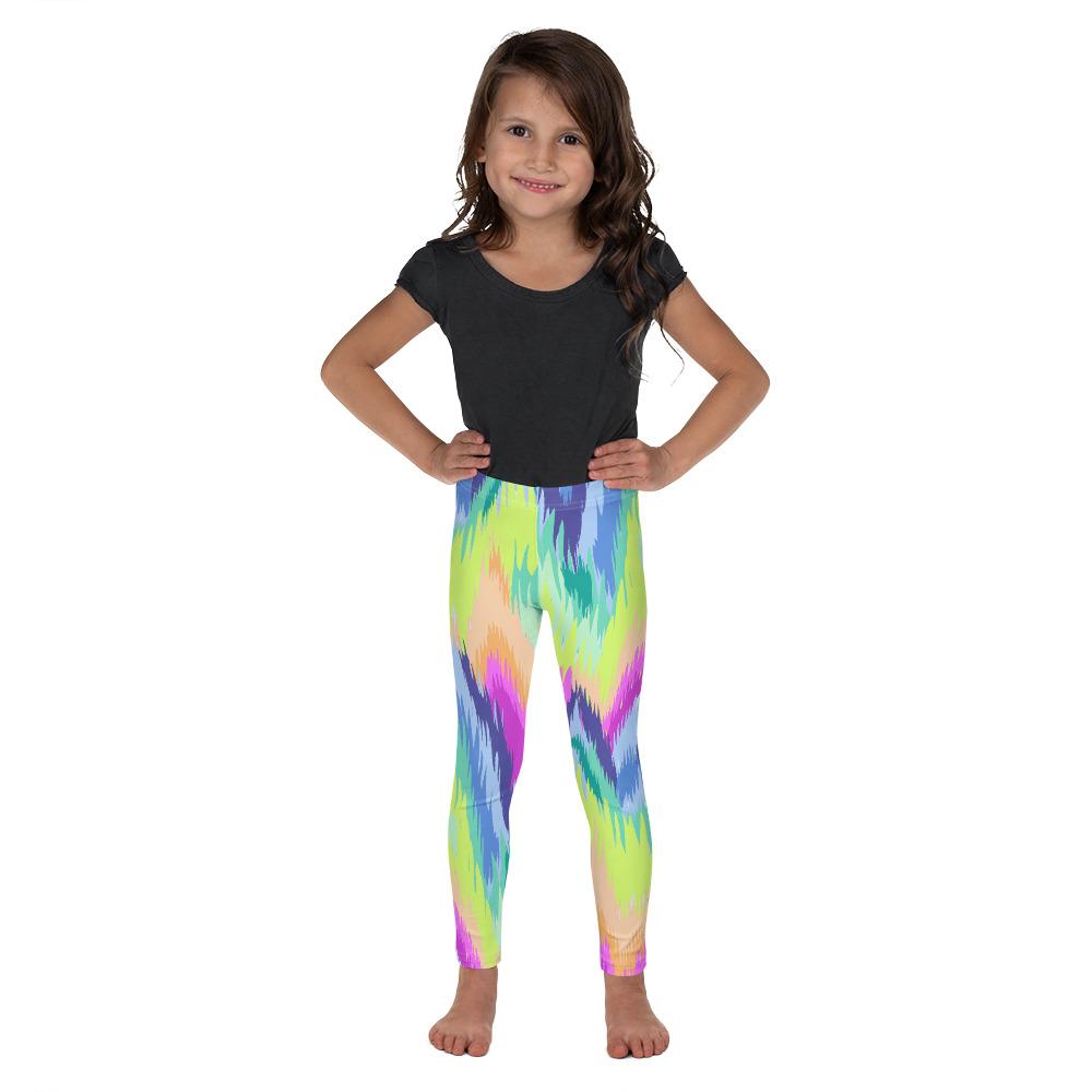 Rave Sound Wave Kid's Leggings - Gearbunch