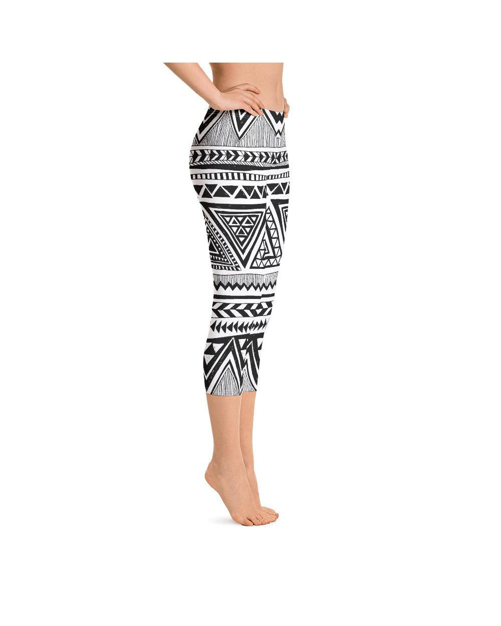 Aztec Pattern Capris | GearBunch