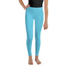 Solid Baby Blue Youth Leggings