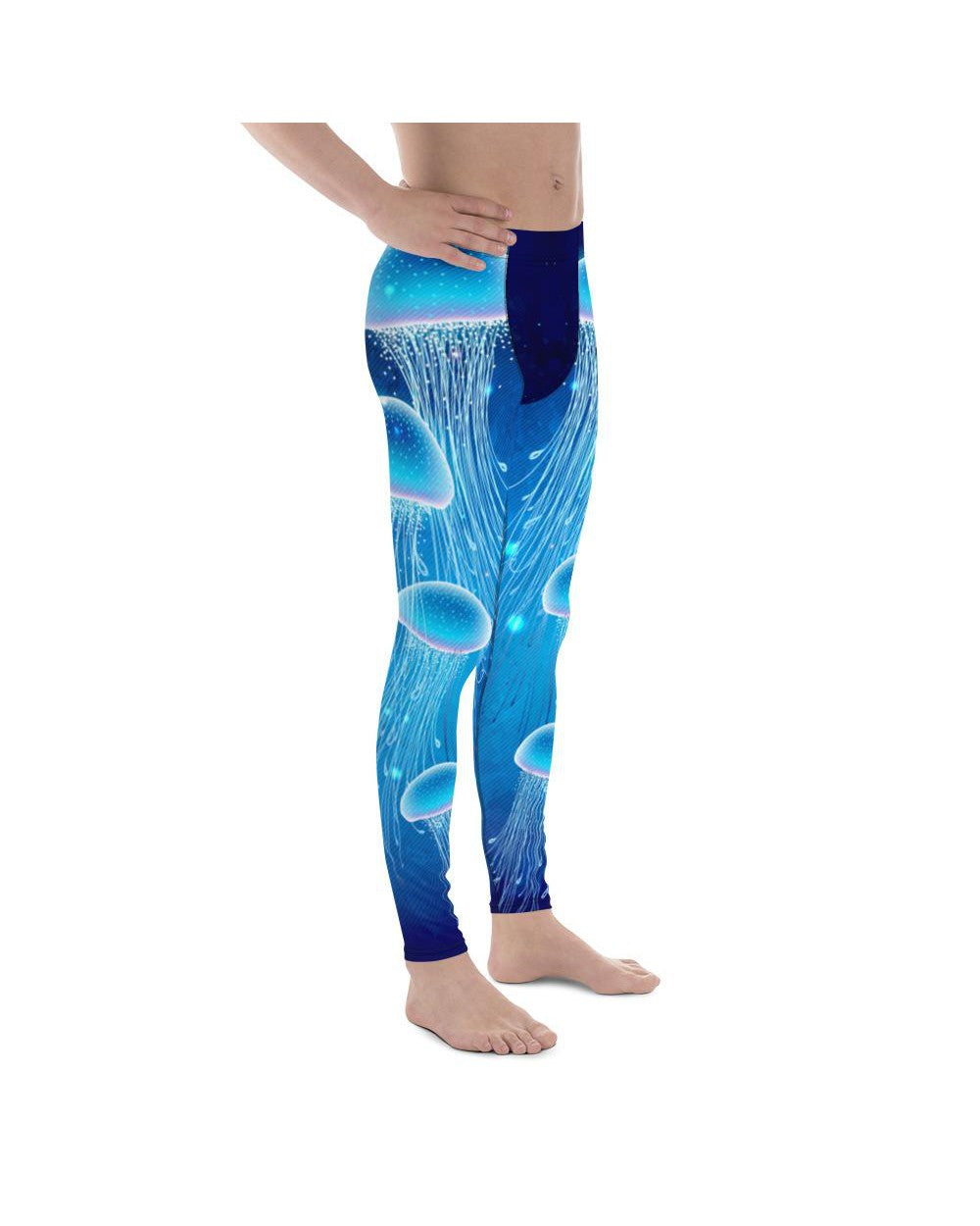 Jellyfish Scuba Diving Meggings Gearbunch