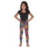 Women's hicham kids printed leggings front view