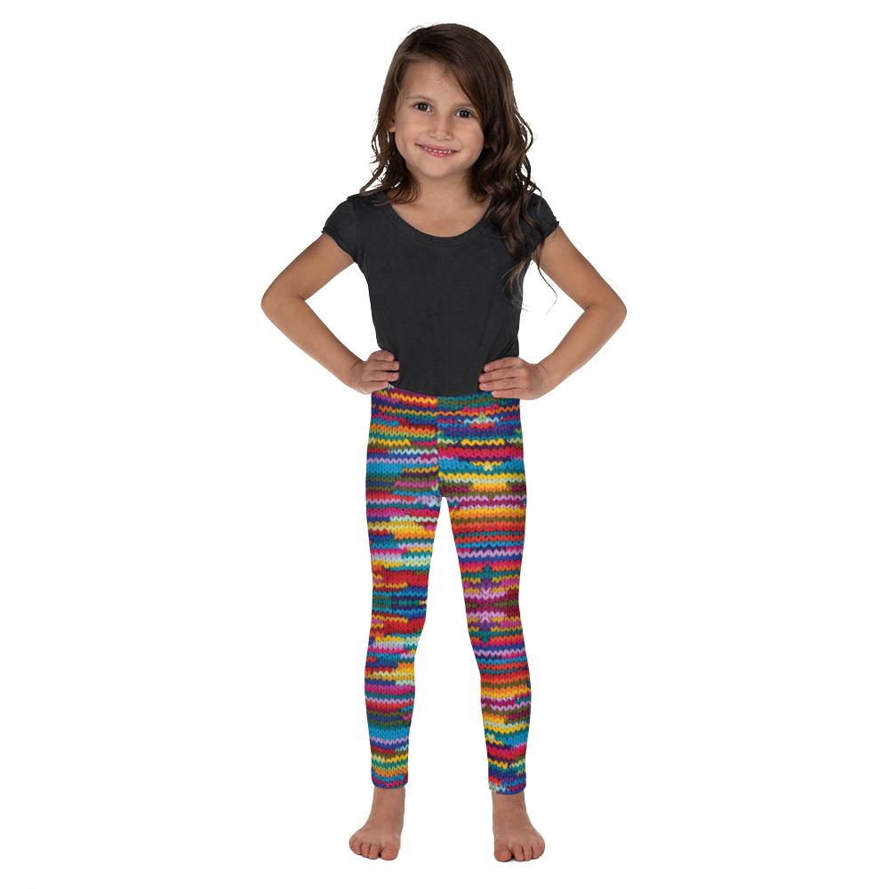 Women's hicham kids printed leggings front view