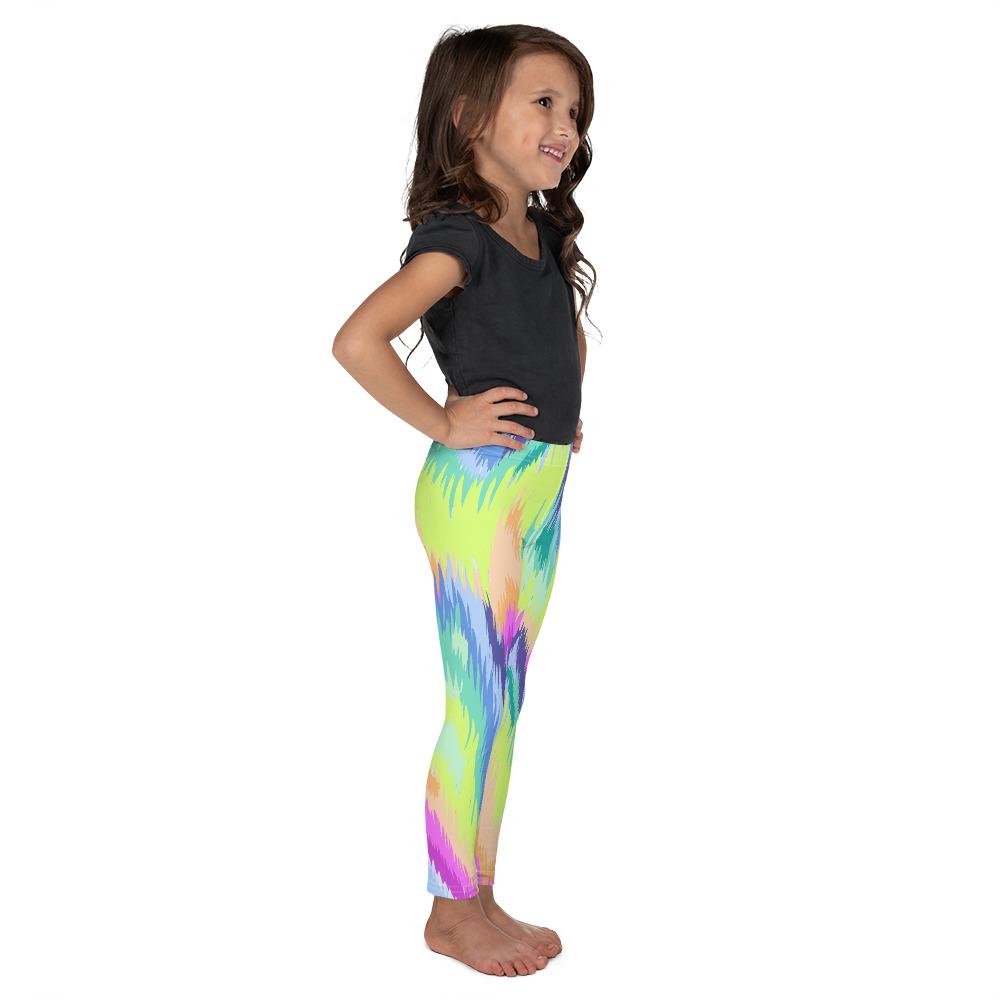 Rave Sound Wave Kid's Leggings - Gearbunch