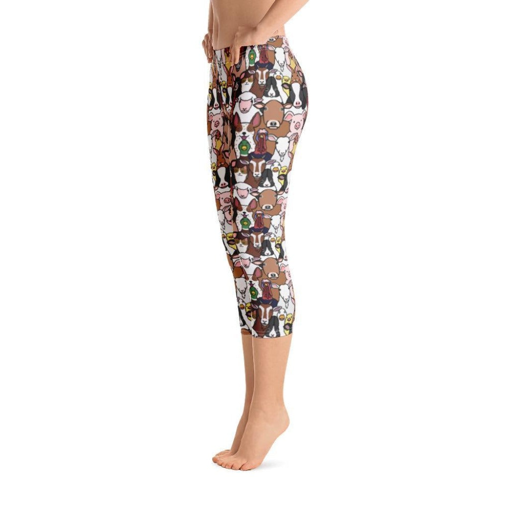 Gearbunch - Farm Animal Capris