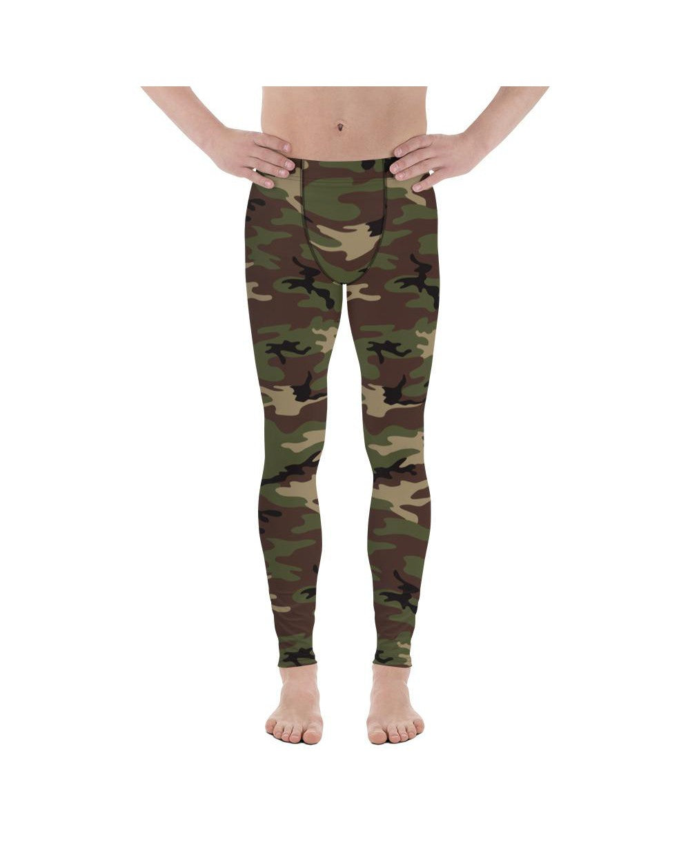 Army Camo Meggings Gearbunch