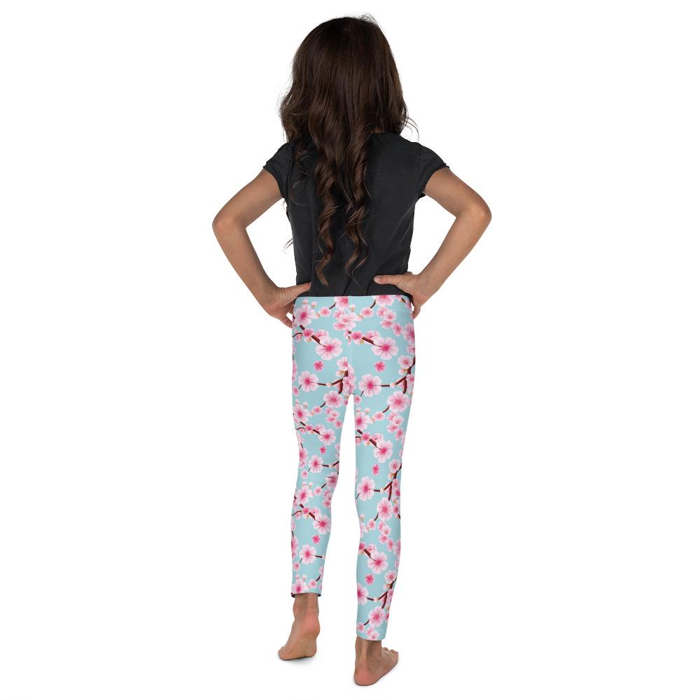 Japanese Cherry Blossom Kid's Leggings - Gearbunch