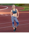 Navy and White Mandala Capris | GearBunch