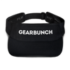 Women's plain visor front view