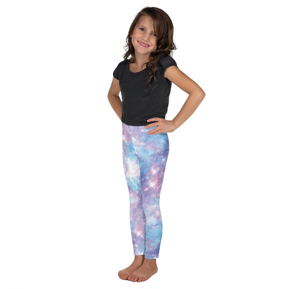 Pastel Galaxy Kid's Leggings - Gearbunch