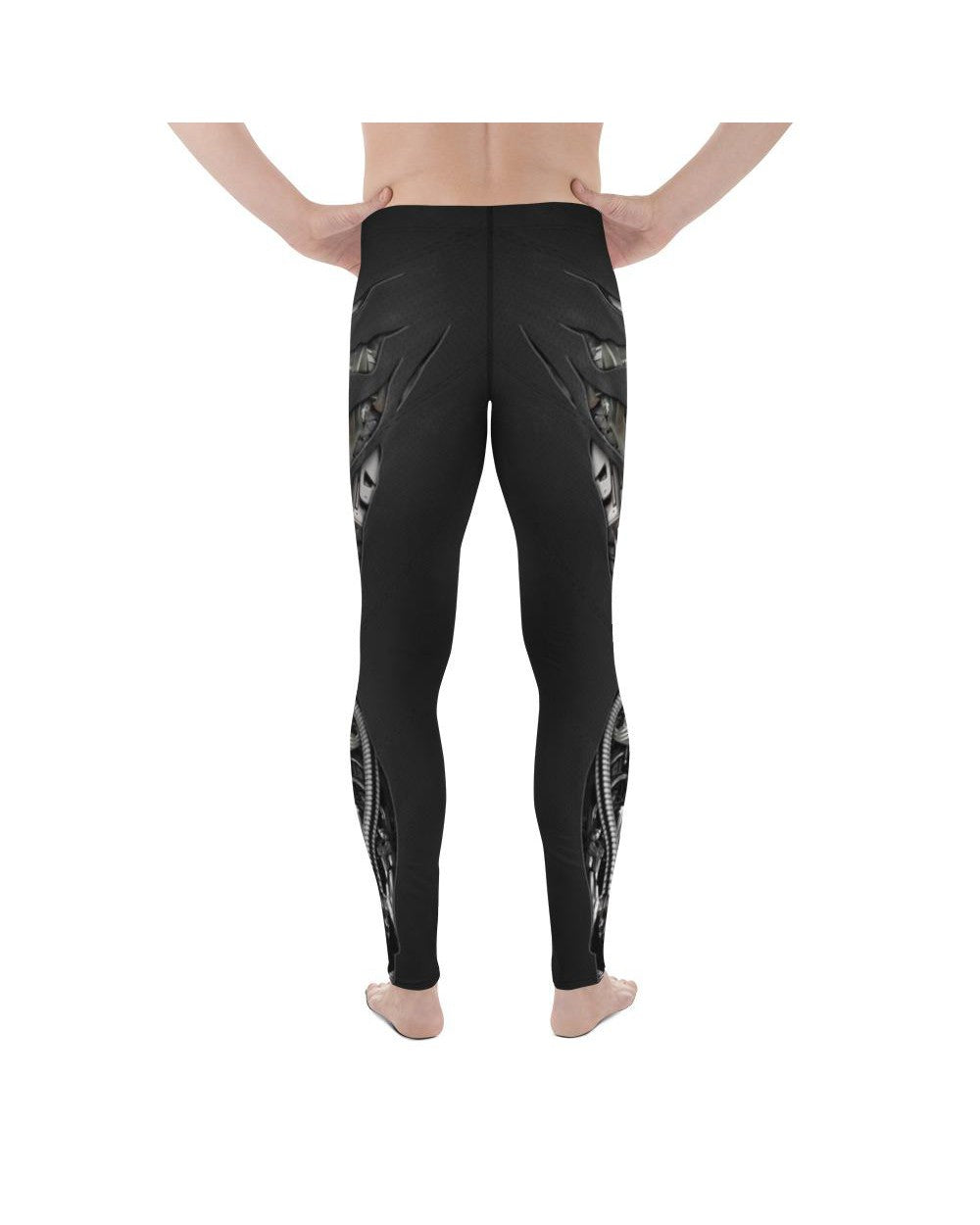 Mechanic Ripped Carbon Meggings Gearbunch