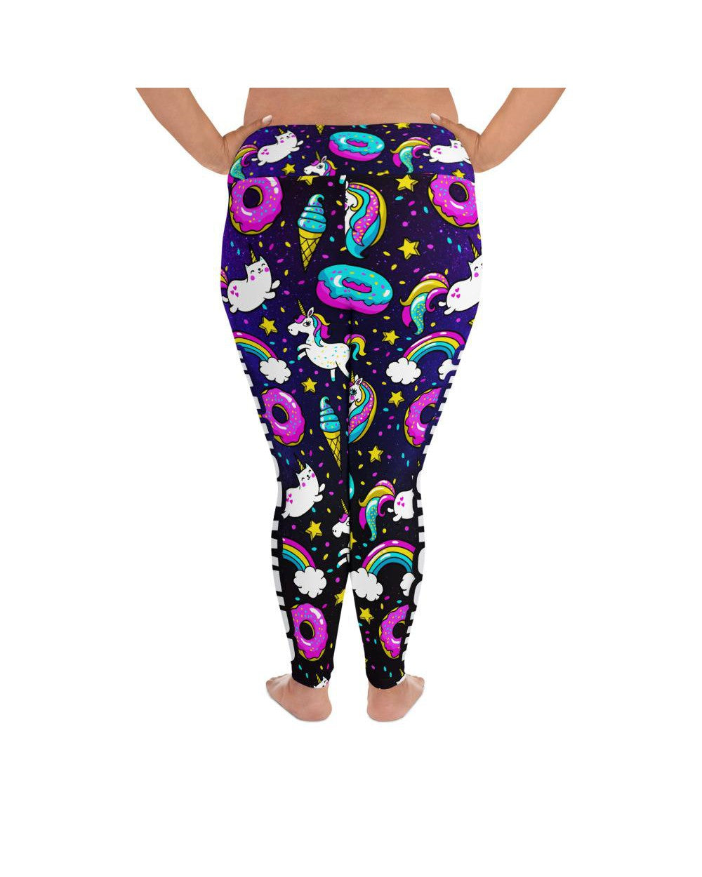 I'm Not Weird, I'm A Unicorn Plus Size Leggings