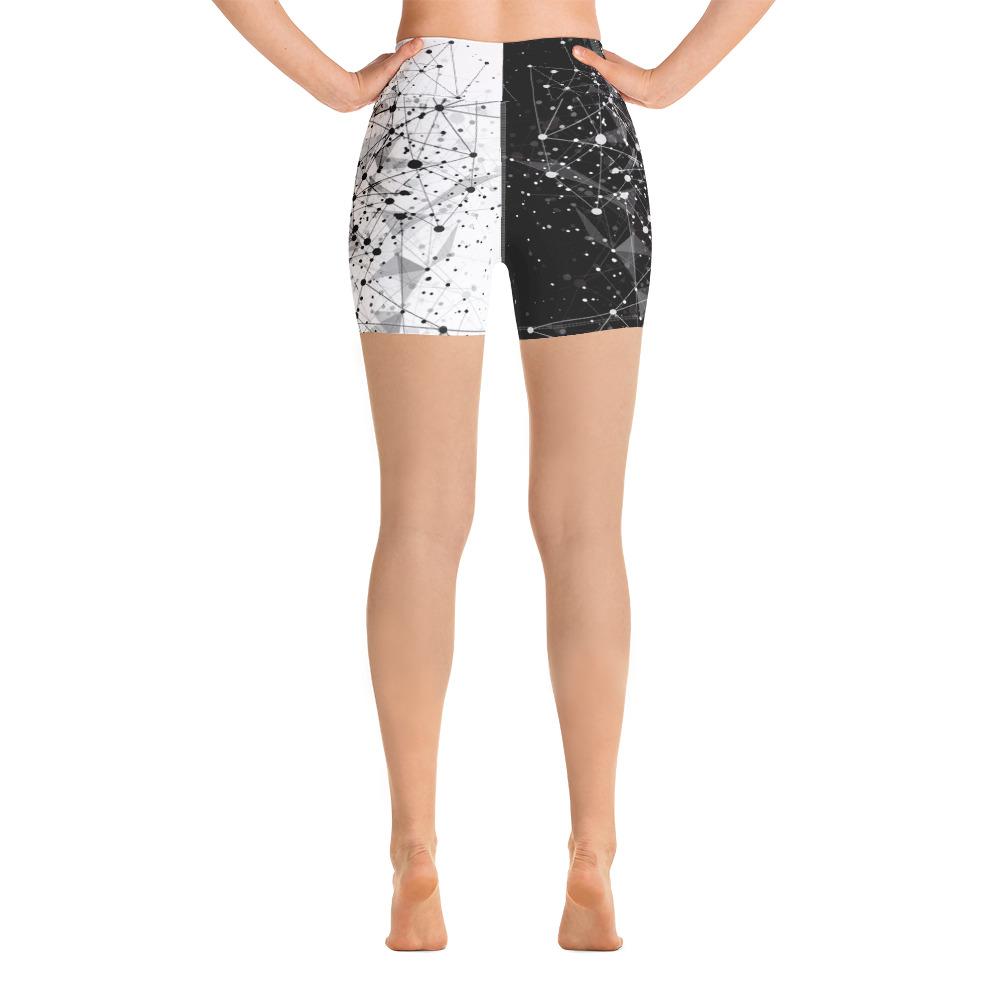 Poly Day & Night Yoga Shorts