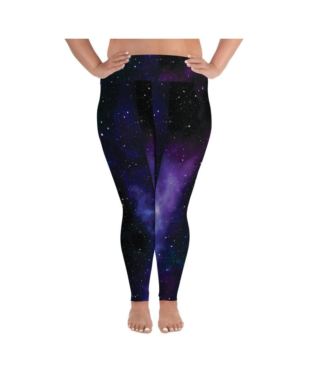 Purple Galaxy - Leggings