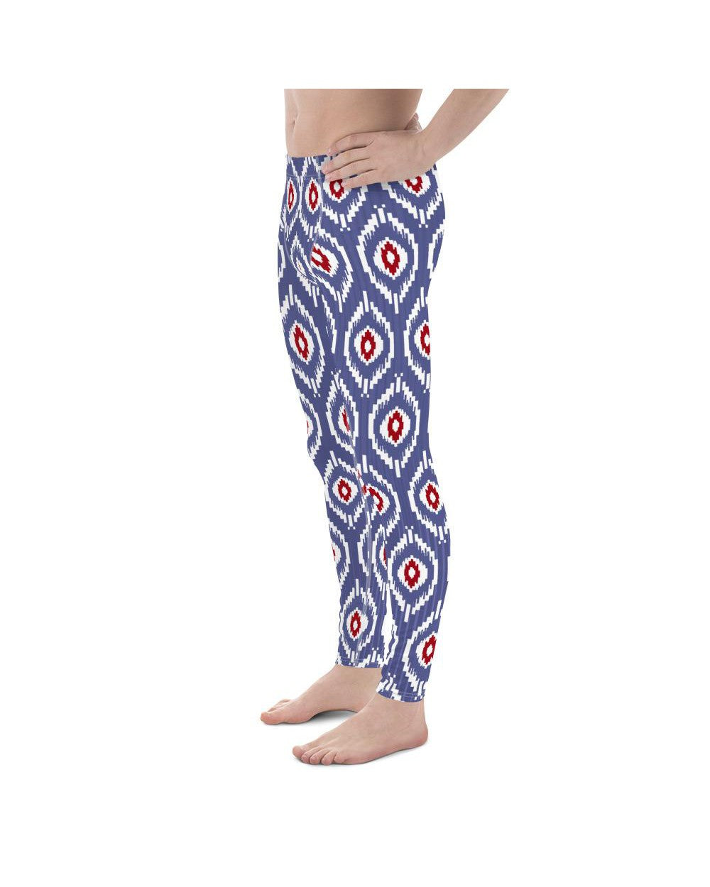 Batik Inspired Meggings Gearbunch Men's Leggings 