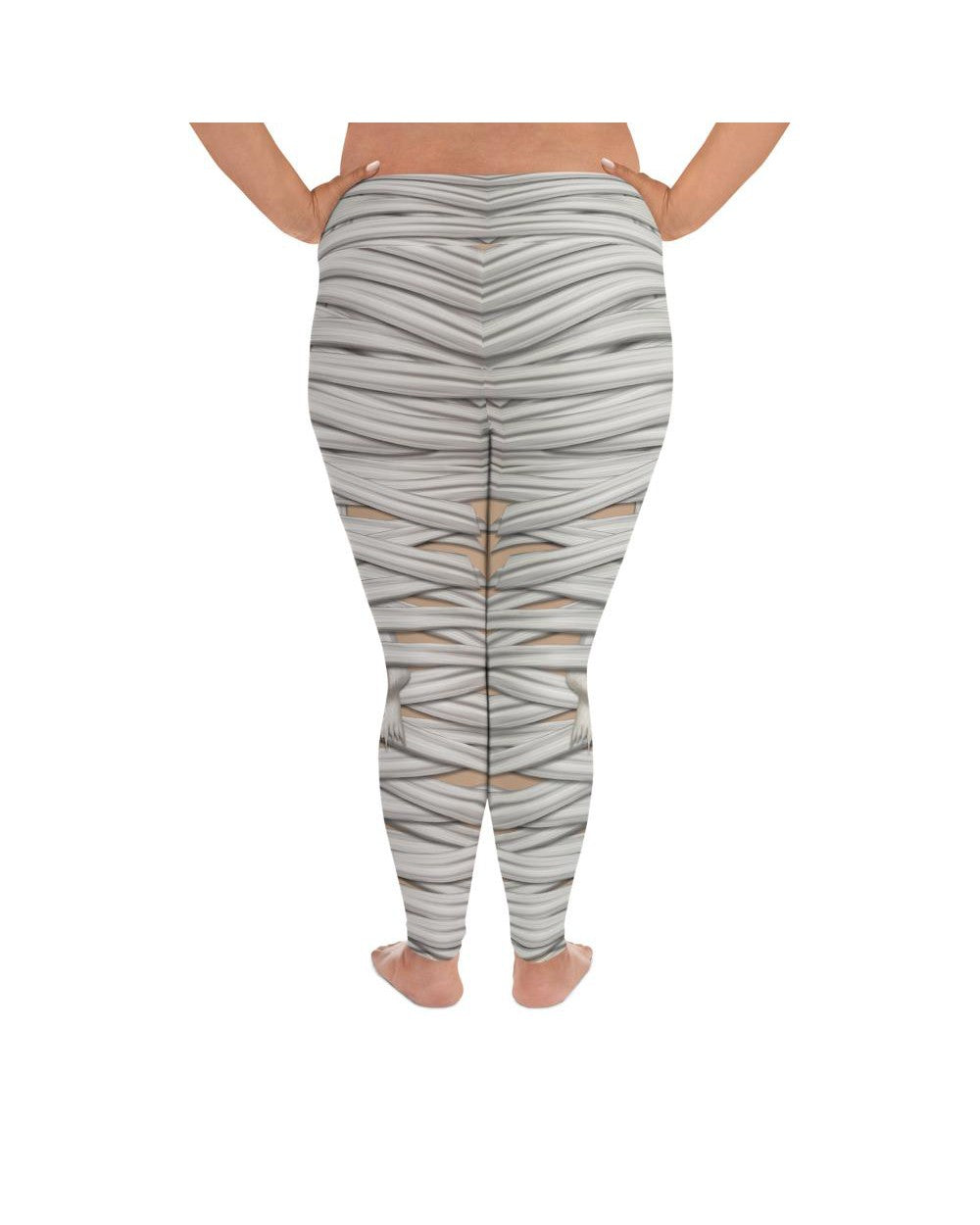 Mummy Leg Plus Size Leggings