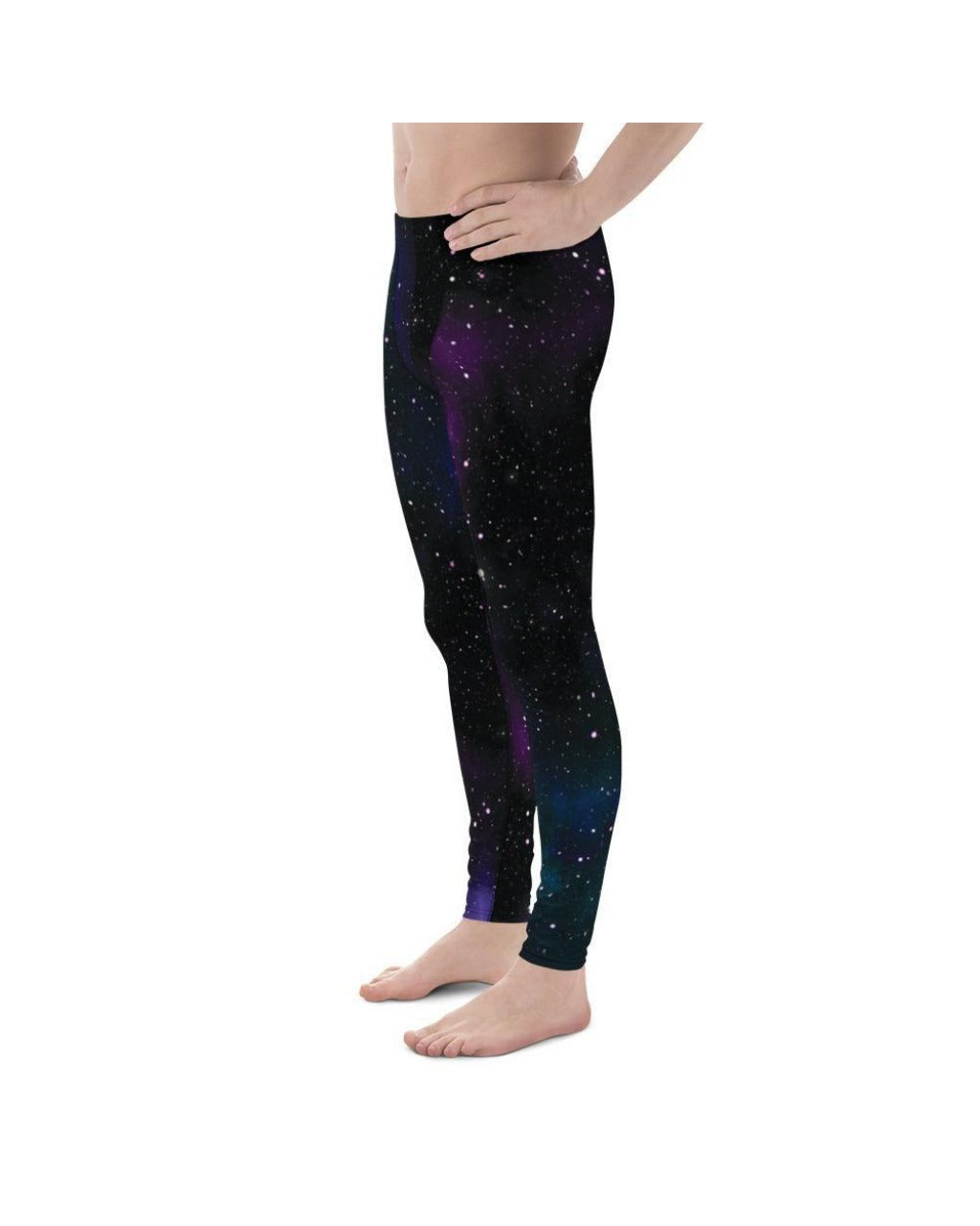 Gearbunch | Purple Galaxy Meggings