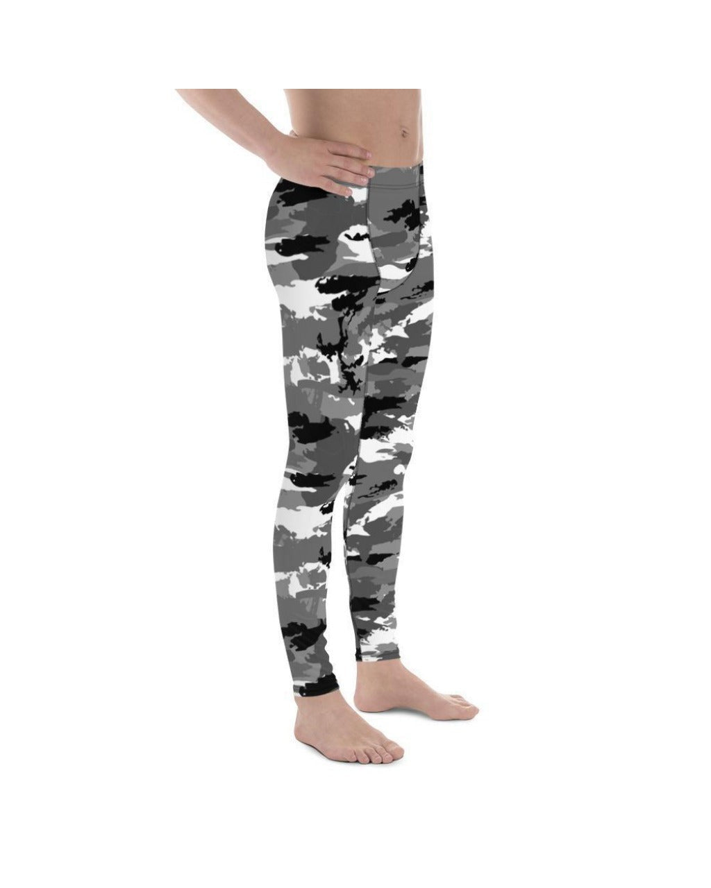 Black & White Camo Meggings Gearbunch