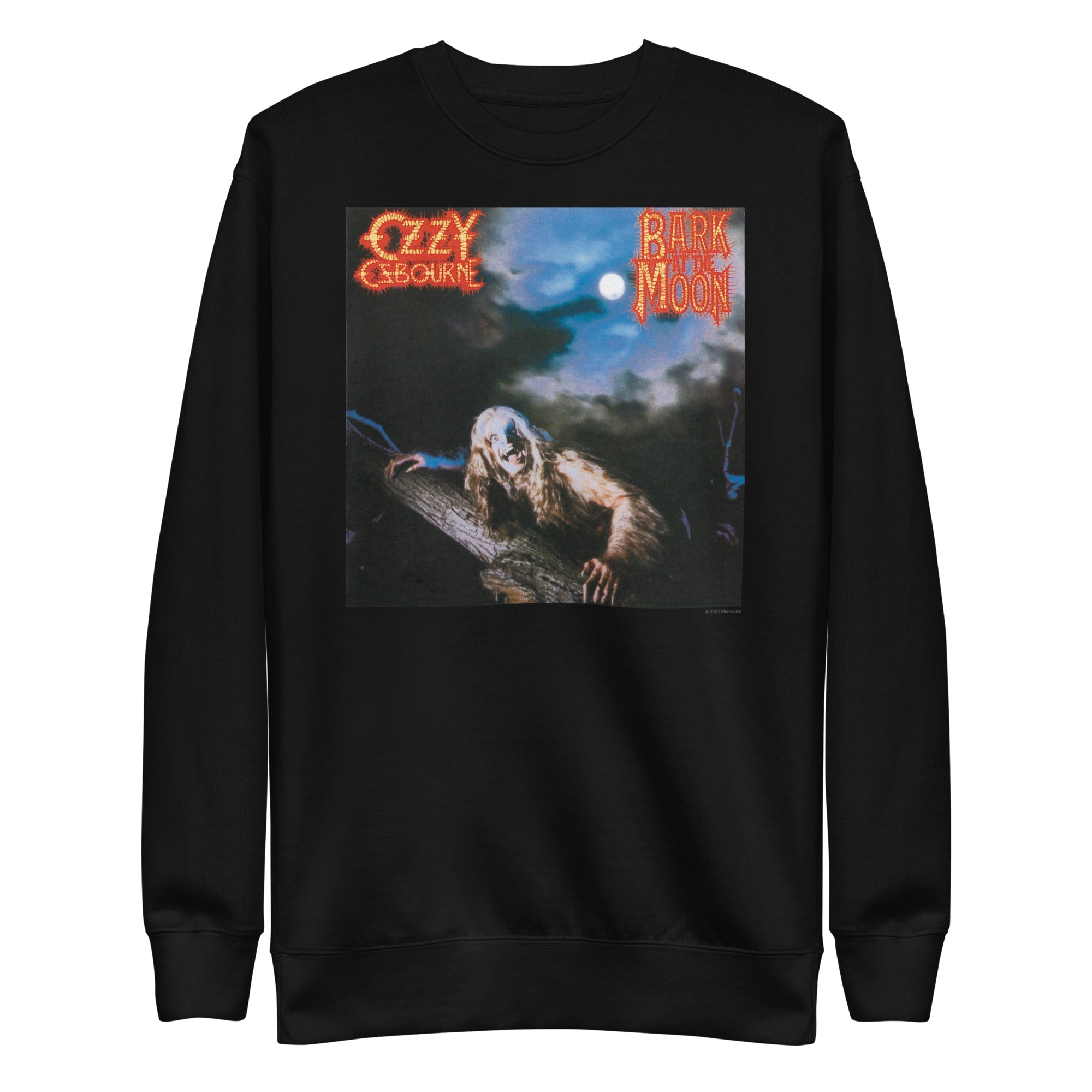 Ozzy Osbourne Bark at the Moon Sweatshirt