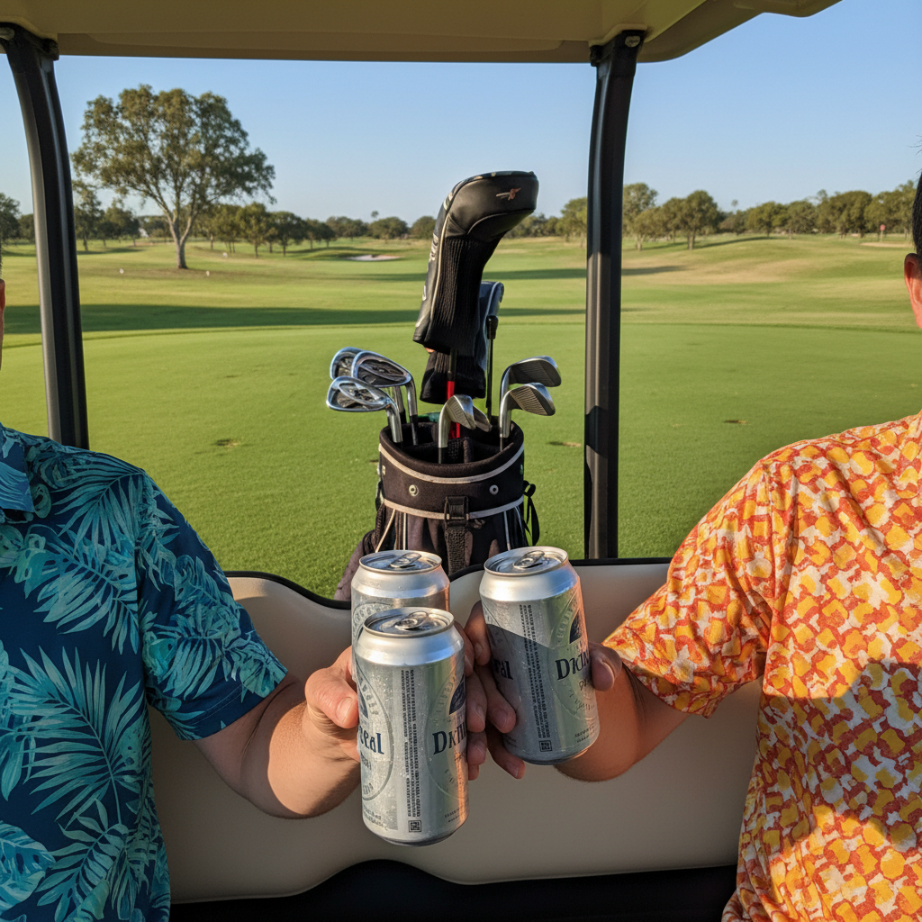Beers in the cart